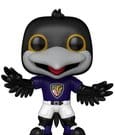 NFL POP! Vinyl Figur Mascots: Ravens- Poe 9 cm