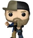 Stranger Things POP! TV Vinyl Figuren Jim Hopper SPLT 9 cm