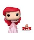 Arielle, die Meerjungfrau POP! Vinyl Figur S3 – Ariel with Sebastian 9 cm