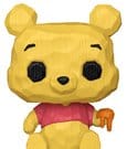 Winnie the Pooh POP! Animation Vinyl Figur Pooh (Whittled) 9 cm