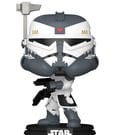 Star Wars Animation POP! Vinyl Figur Comm Wolffe 9 cm