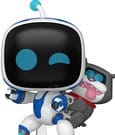 Astro Bot POP! Games Vinyl Figur Astro with Barkster 9 cm
