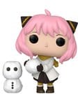 Spy x Family POP! Animation Vinyl Figur Anya (Holiday) 9 cm