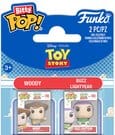 Toy Story POP! Vinyl Figuren 2er-Pack Woody & Buzz Lightyear 2 cm