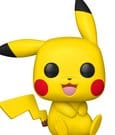 Pokémon Mystery Minis Minifiguren Pikachu (Sitting) 5 cm Display (12)