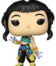 KPop Demon Hunters POP! Animation Vinyl Figur Zoey 9 cm