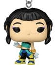 KPop Demon Hunters POP! Vinyl Schlüsselanhänger 4 cm Zoey Display (12)
