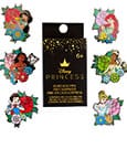 Disney Loungefly POP! Pin Ansteck-Pins Princess Tattoo 3 cm Sortiment (12)