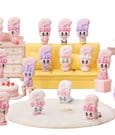 Esther Bunny Blind Box Minifiguren Little Vlog Bunny Face Series 6 cm Display (6)