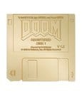 Doom Replik Floppy Disk Gold Plated Limited Edition