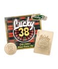 Fallout: New Vegas Replik Lucky 38 Imitation Gold Casino Set Limited Edition