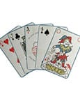 Fallout Spielkarten Display (12)