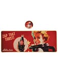 Fallout Schreibtischunterlage & Untersetzer Nuka-Cola