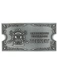 Resident Evil 4 Replik 1/1 Metal Exclusive Upgrade Ticket