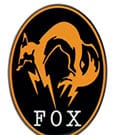 Metal Gear Solid Delta Ansteck-Pin Fox Limited Edition