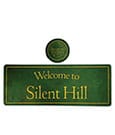 Silent Hill Schreibtischunterlage & Untersetzer