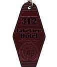 Silent Hill Schlüsselanhänger Keyring Hotel Red Limited Edition