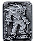 Yu-Gi-Oh! Replik Karte Exodia The Forbidden One Limited Edition