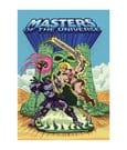 Masters of the Universe Kunstdruck He-Man & Skeletor Limited Edition 42 x 30 cm