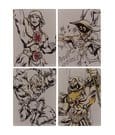 Masters of the Universe Magnete 4er-Pack