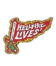 Stranger Things Ansteck-Pin Hellfire Lives Limited Edition