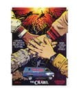 'Stranger Things 5 Kunstdruck The Crawl Limited Edition 42 x 30 cm