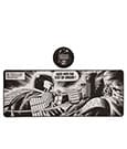 2000 AD Schreibtischunterlage & Untersetzer Judge Dredd