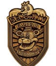 Five Nights at Freddy´s Replik Security Badge