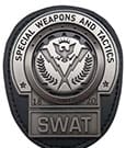 Batman The Dark Knight Replik 1/1 Gotham City SWAT Badge Limited Edition