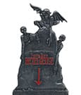 Beetlejuice Metallbarren Gravestone Limited Edition