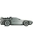 Zurück in die Zukunft Flaschenöffner DeLorean