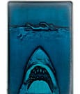 Jaws Metallbarren 50th Anniversary Poster Limited Edition