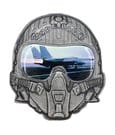 Top Gun Medaille Limited Edition Helmet