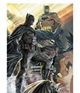 DC Comis Kunstdruck Batman 85th Anniversary Limited Edition 42 x 30 cm