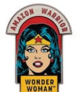 DC Comics Ansteck-Pin Wonder Woman Amazon Warrior Limited Edition