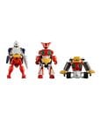 Getter Robo Actionfiguren 3er-Set Dynamic Change Getter Robo 12 cm
