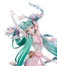 Hatsune Miku F:NEX PVC Statue 1/7 Water lily Ver. 27 cm