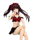 Date A Live Noodle Stopper PVC Statue Kurumi Tokisaki Swimsuit Ver. 15 cm