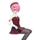 Re:Zero Starting Life in Another World Noodle Stopper PVC Statue Ram Book Girl Ver. 14 cm