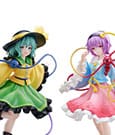 Touhou Project Tenitol PVC Statue Koishi Komeiji & Satori Komeiji 22 cm