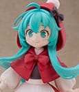 Hatsune Miku Desktop Fairy PVC Statue Hatsune Miku Little red riding hood Ver. 16 cm