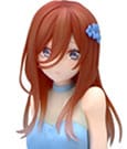 The Quintessential Quintuplets Specials Bloo-me! PVC Statue Nakano Miku 11 cm