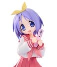 Lucky Star Trio-Try-iT PVC Statue Tsukasa Hiiragi 19 cm