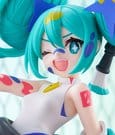 Hatsune Miku Muchute PVC Statue Paint Girl Another Color Ver. 23 cm
