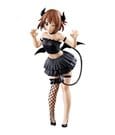 K-On! BiCute Dark PVC Figur Yui Hirasawa 23 cm