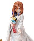 The Quintessential Quintuplets 2 PVC Statue 1/7 Miku Nakano Shiromuku 23 cm
