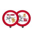 Tom & Jerry Teller 4er-Pack 21 cm