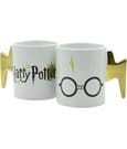 Harry Potter Tasse Glasses Lightning Handle 460 ml