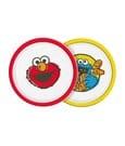 Sesamstraße Teller Vintage Kids 2er-Pack 22 cm
