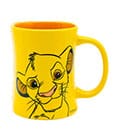 Disney Der König der Löwen 3D Relief Tasse Simba 360 ml